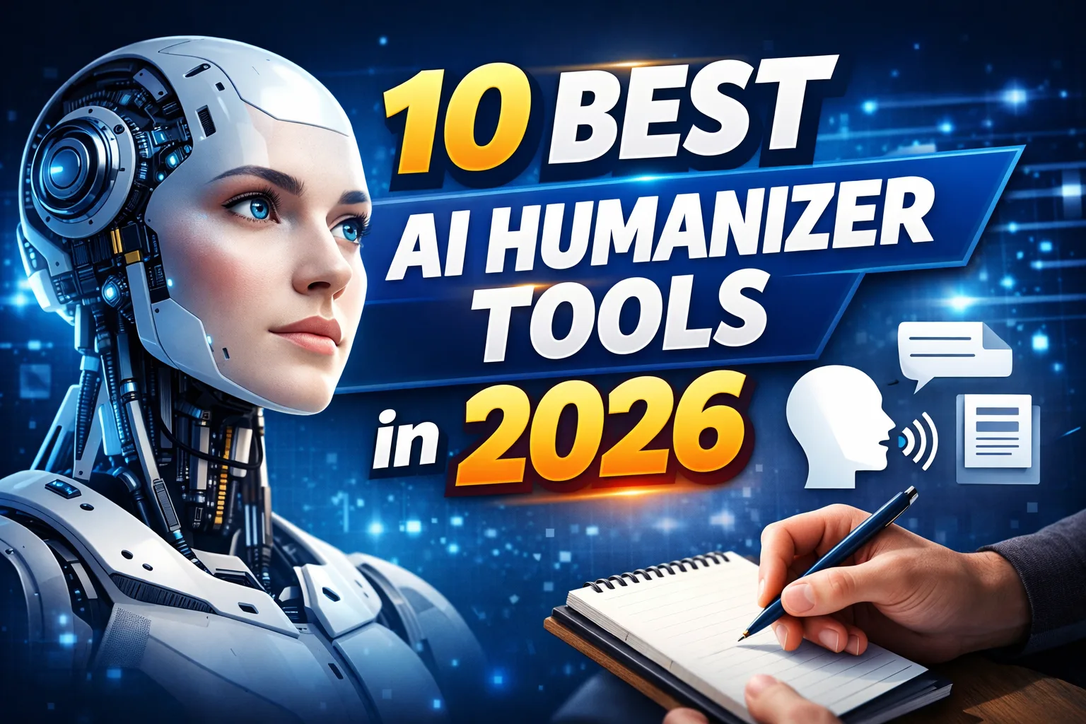 Best AI Humanizer Tools of 2026 For Natural Writing | Notes Vandar